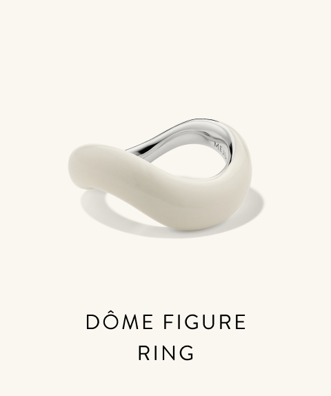 Dôme Figure Ring.