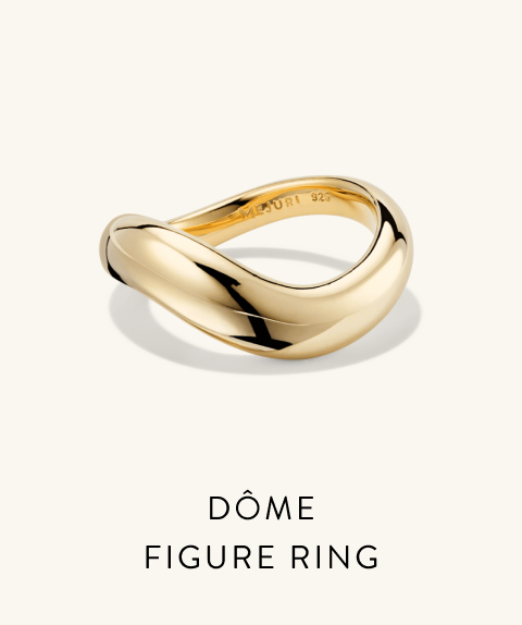 Dôme Figure Ring.