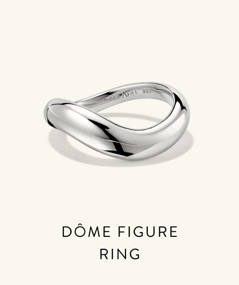 Dôme Figure Ring.