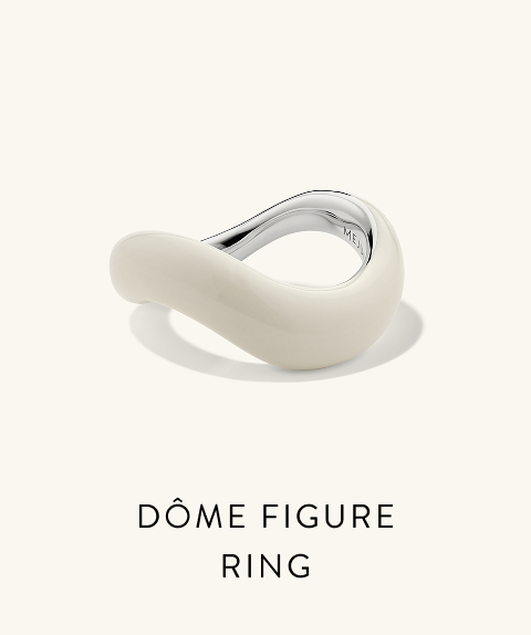 Dôme Figure Ring.