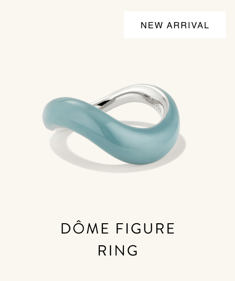 New Arrival. Dôme Figure Ring.