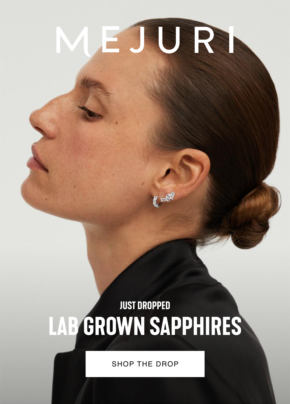 Mejuri. Just Dropped. Lab Grown Sapphires. Shop the Drop. 