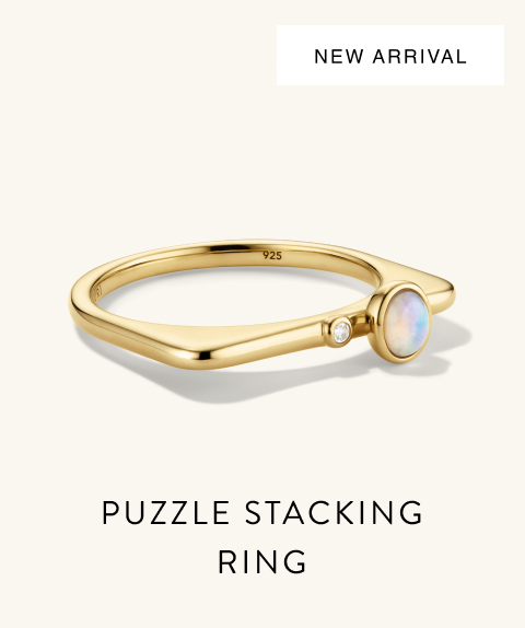 New Arrival. Puzzle Stacking Ring.