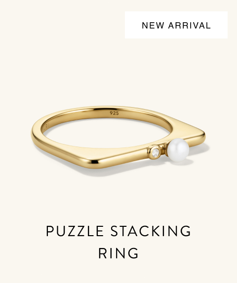 New Arrival. Puzzle Stacking Ring.