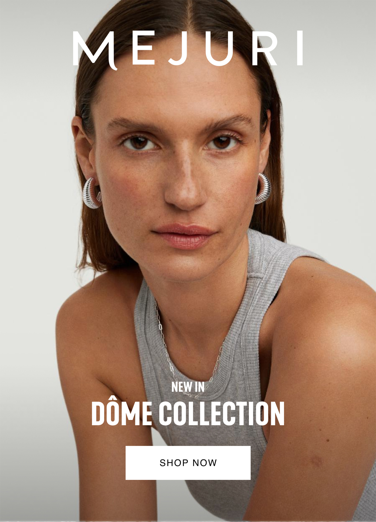 Mejuri. New In. Dôme Collection. Shop Now.