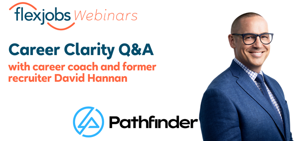 Free webinar : Career Clarity Q&A with former recruiter David Hannan