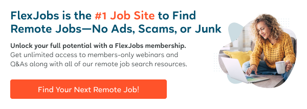 Find Your Next Remote Job here