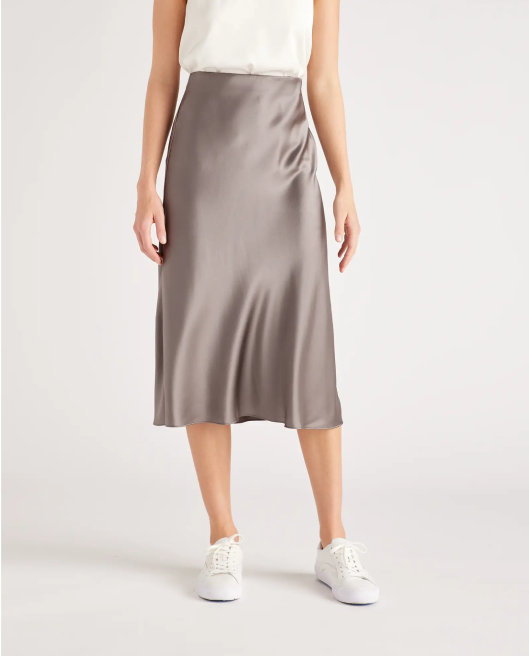 Washable Silk Skirt