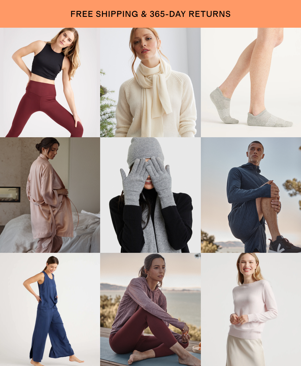 FREE SHIPPING & 365-DAY RETURNS