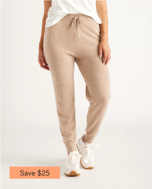 Mongolian Cashmere Sweatpants