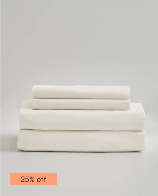 Classic Organic Percale Sheet Set