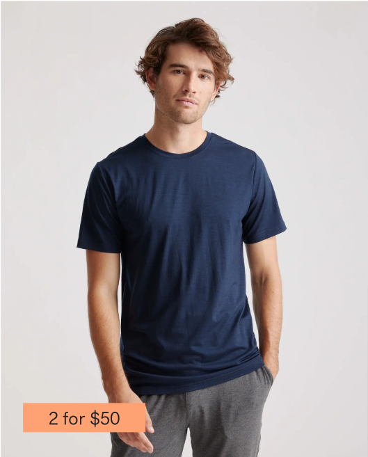 Merino Short Sleeve Base Layer Tee