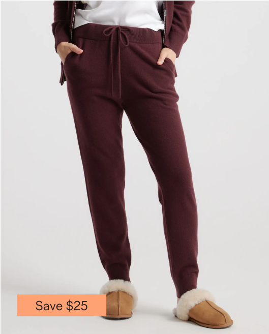 Mongolian Cashmere Sweatpants