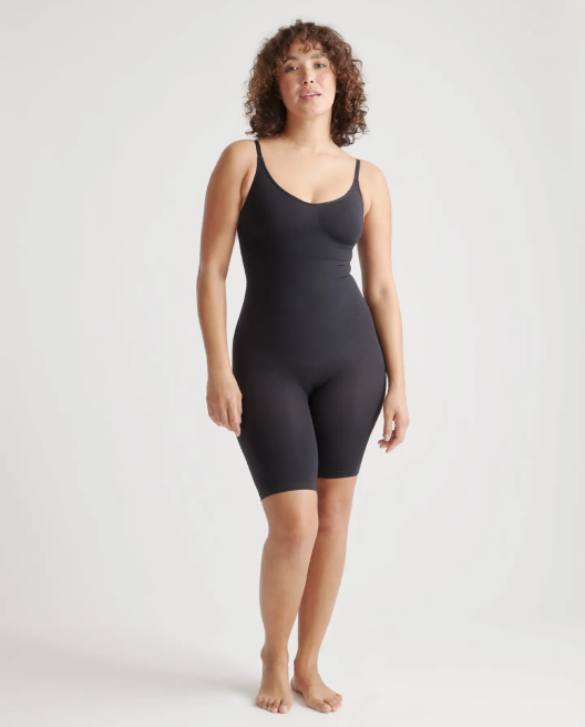 Seamless Sculpting Mid-Thigh Bodysuit