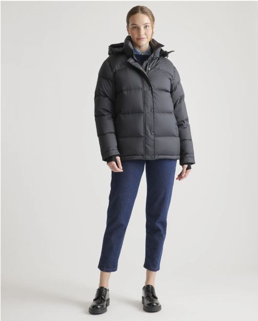 Responsible Down Puffer Jacket