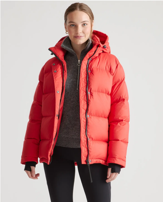 Responsible Down Puffer Jacket