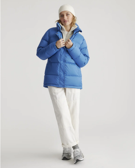 Responsible Down Puffer Jacket