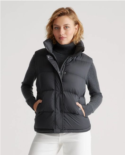 Responsible Down Puffer Vest