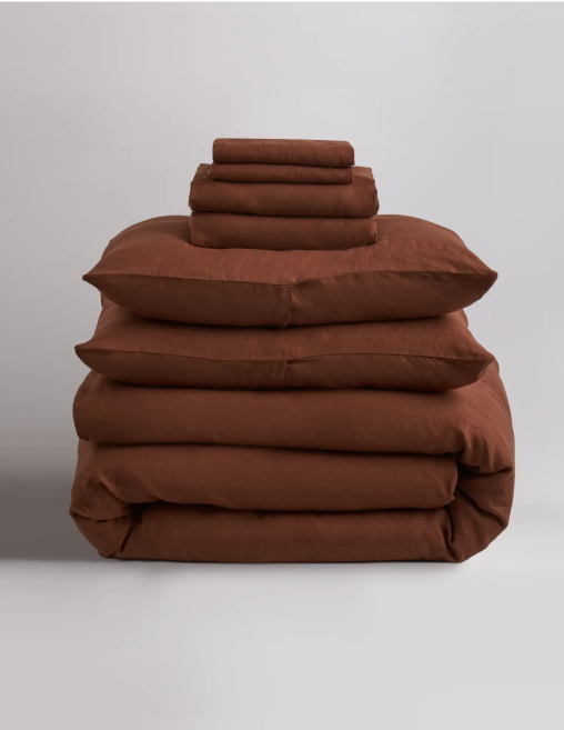 European Linen Duvet Deluxe Bundle