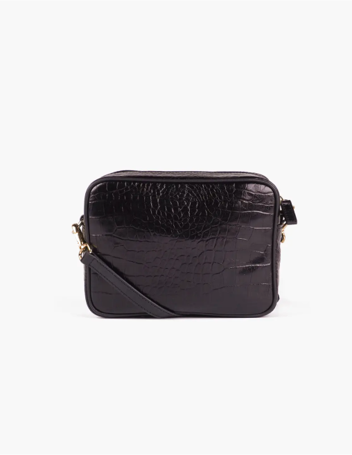 Italian Leather Crossbody Bag