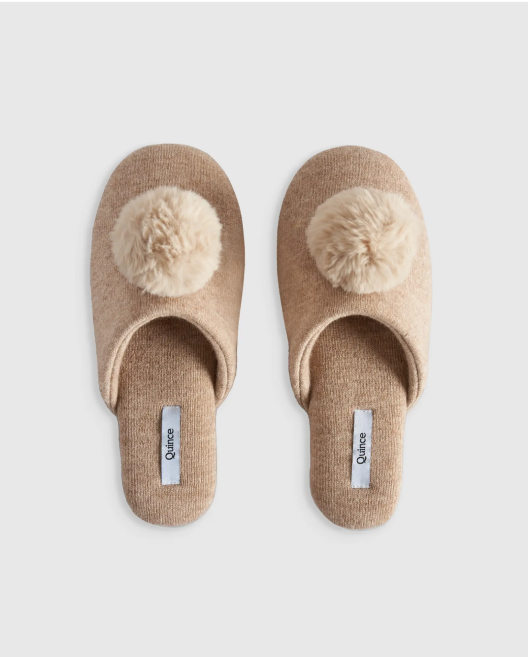 Mongolian Cashmere Slippers
