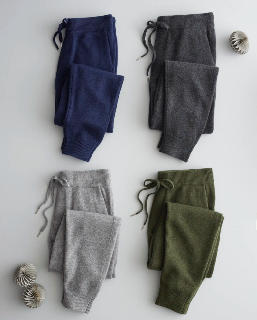 Mongolian Cashmere Jogger