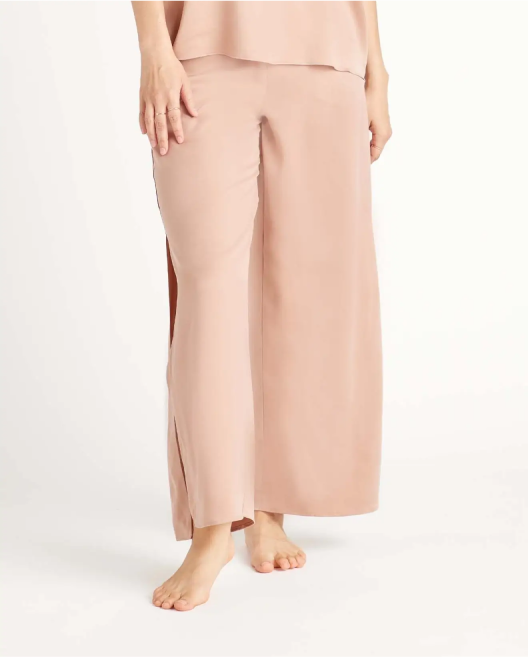 100% Washable Silk Pajama Pants