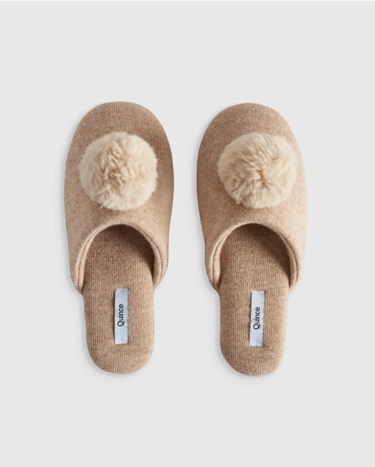 Mongolian Cashmere Slippers