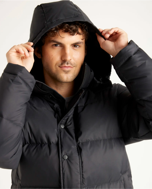 Heavyweight Down Puffer Jacket