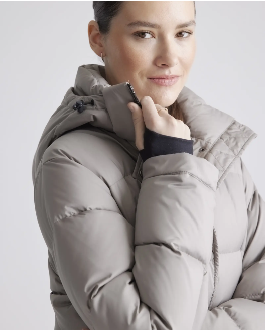 Responsible Down Long Puffer Jacket
