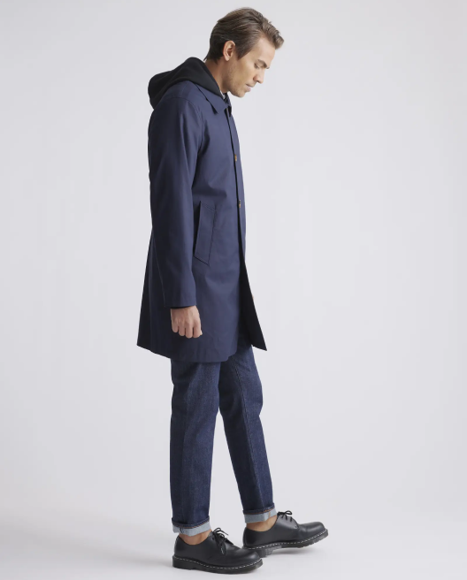 Comfort Stretch Trench Coat