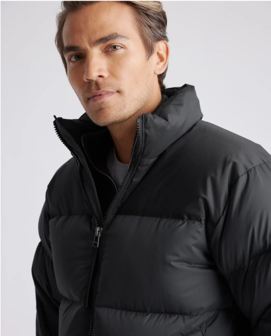 Responsible Down Puffer Jacket