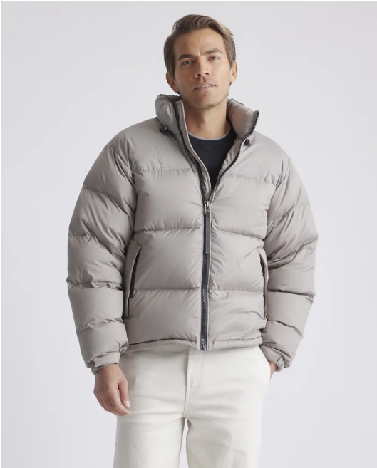 Responsible Down Puffer Jacket