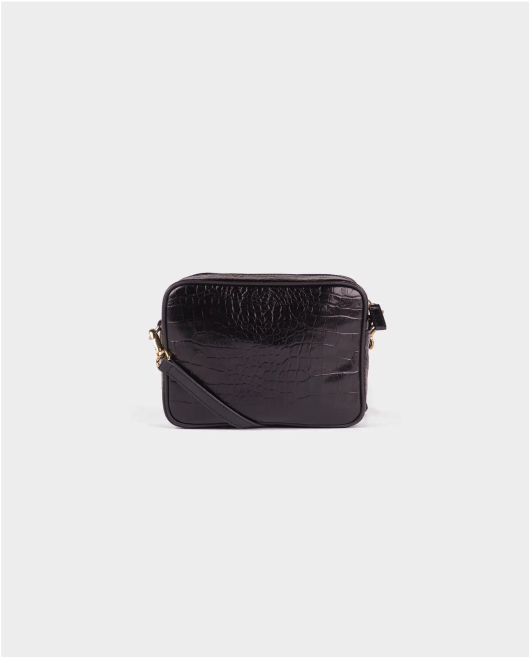 Italian Leather Crossbody Bag
