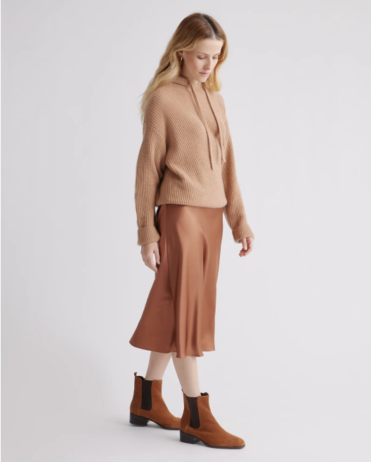 Washable Silk Skirt