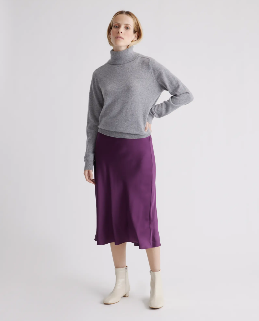Washable Silk Skirt