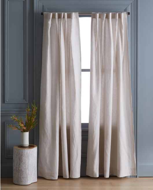 European Linen Curtain