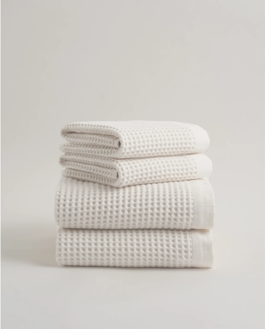 Organic Turkish Waffle Towel Bundle