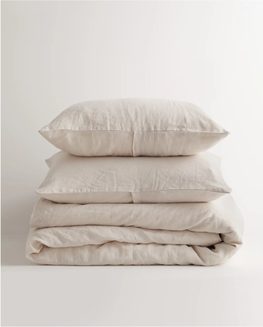 European Linen Duvet Cover Set