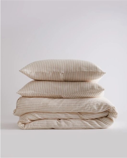 European Linen Duvet Cover Set