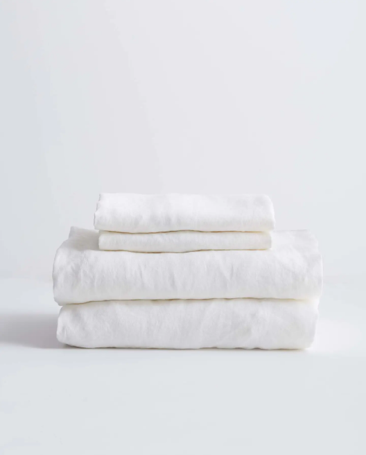 European Linen Sheet Set