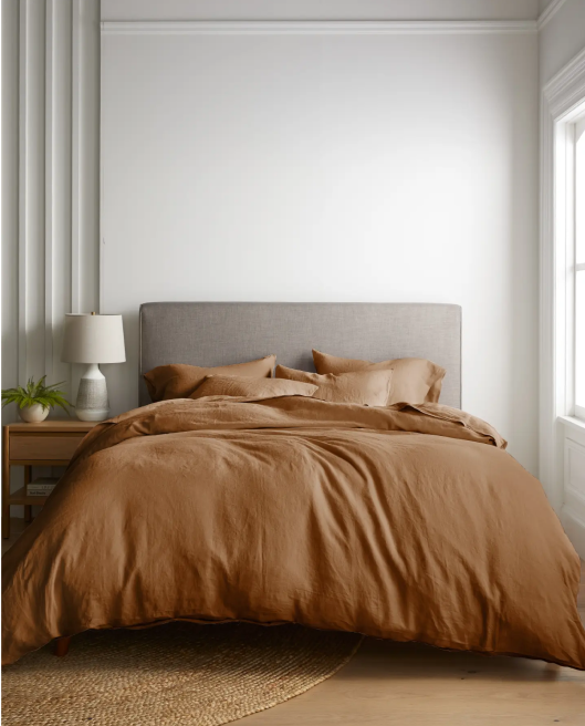 European Linen Duvet Cover Set