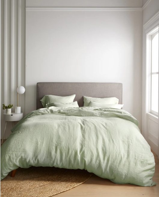 European Linen Duvet Cover Set