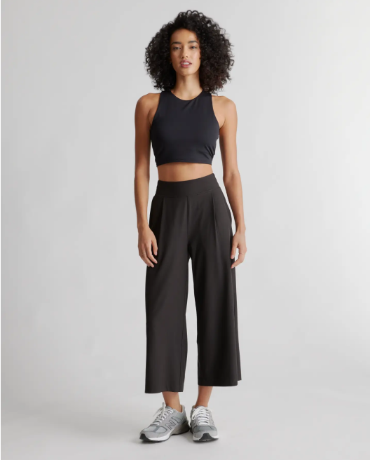 Performance Tech Wide Leg Pant