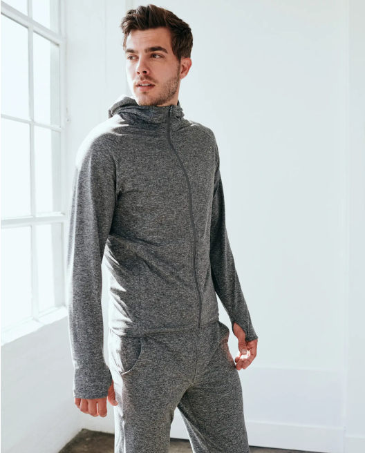 Flowknit Ultra-Soft Performance Zip Hoodie