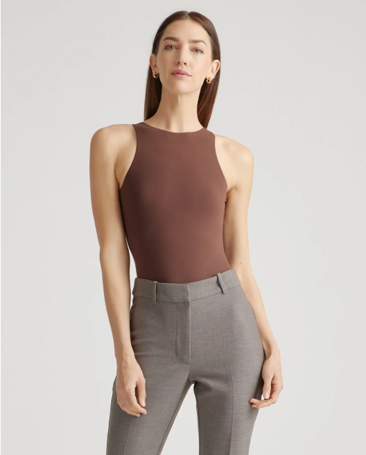 Everyday High Neck Bodysuit
