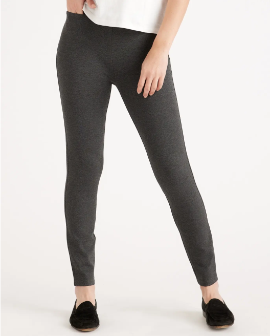 Ultra-Stretch Ponte Skinny Pant