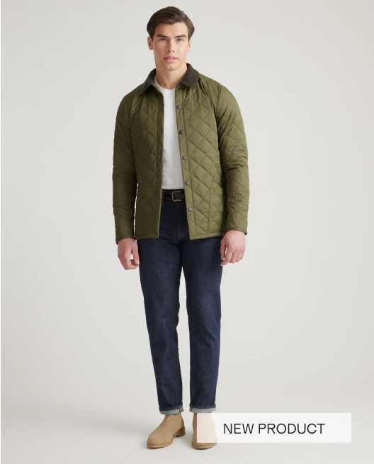 Featherless Quilted Jacket