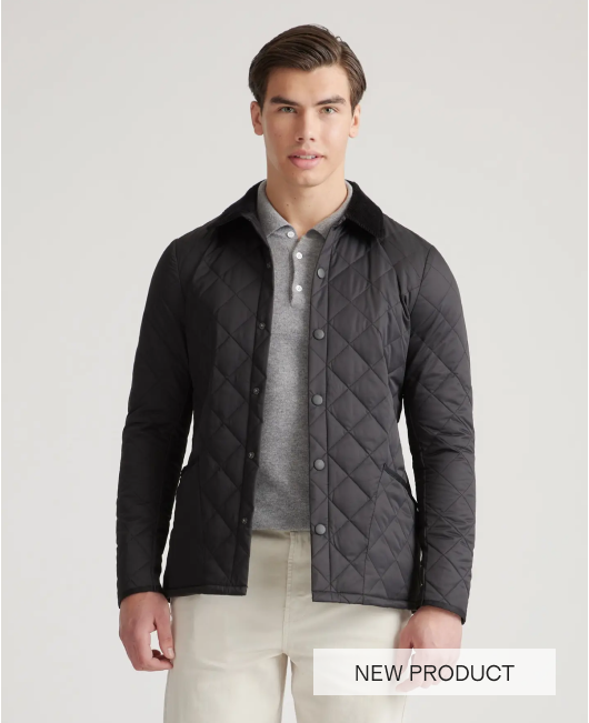 Featherless Quilted Jacket