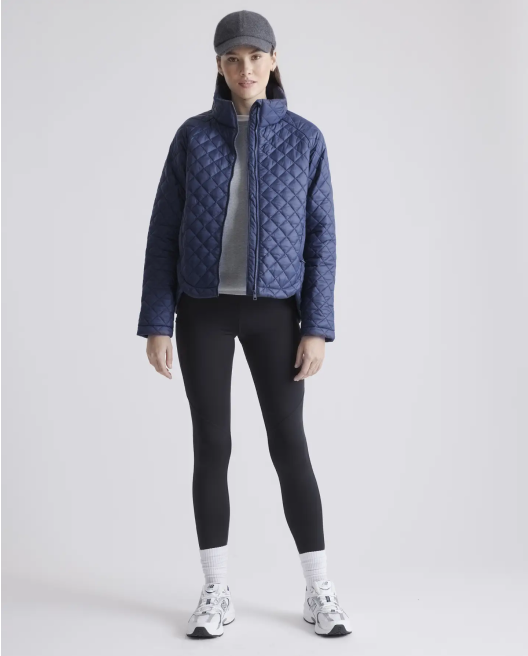 Featherless Quilted Puffer Jacket